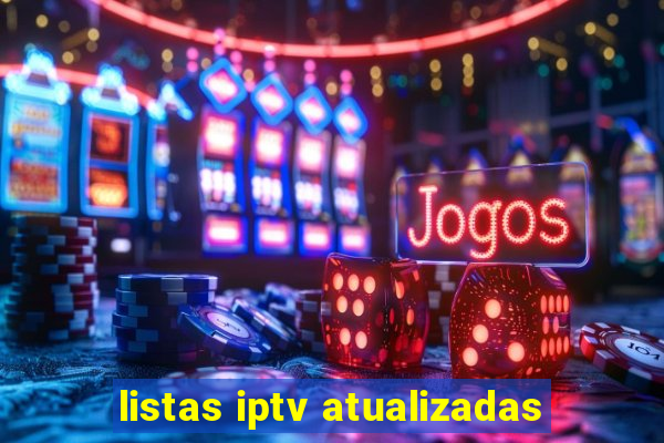 listas iptv atualizadas